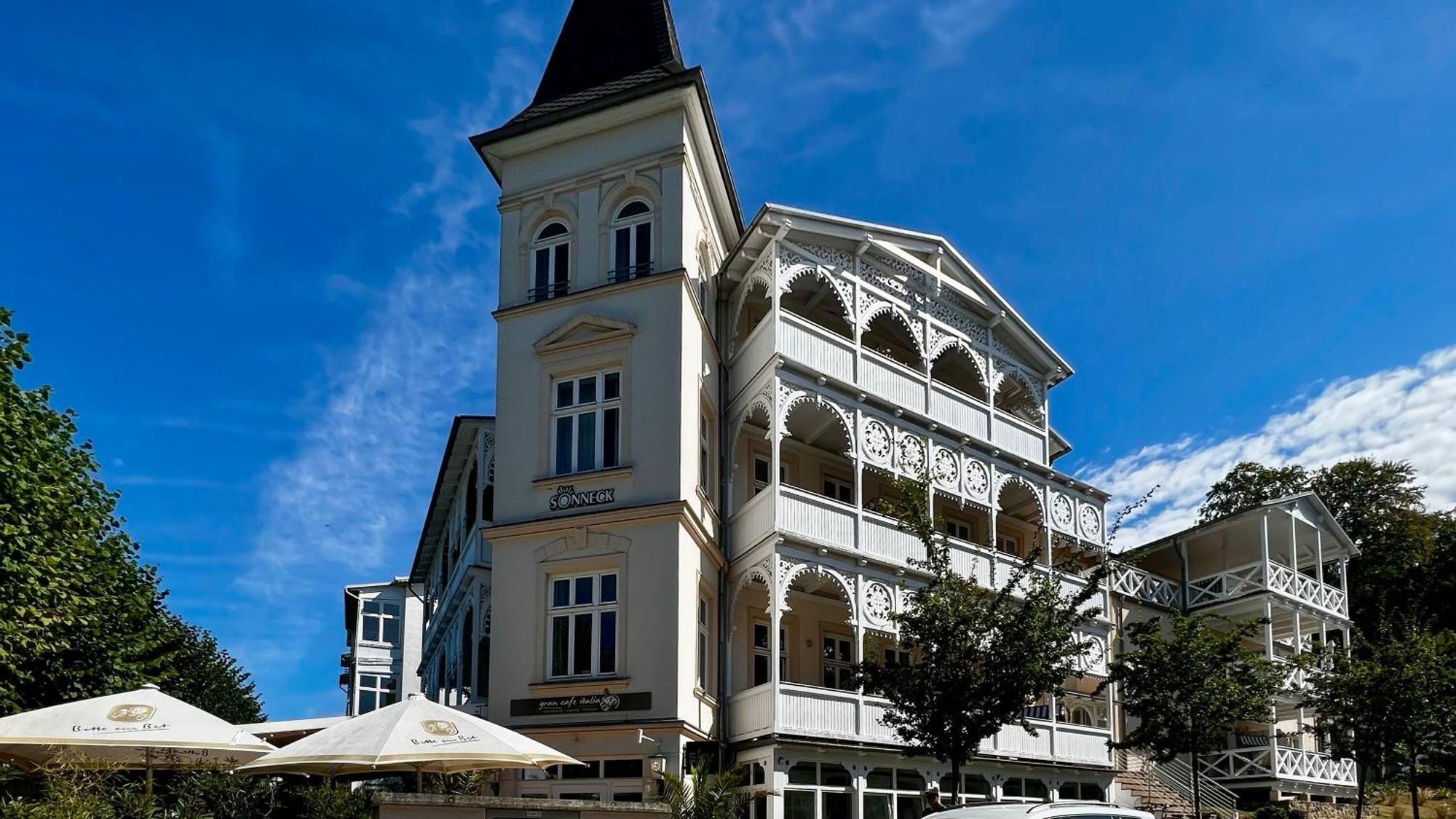 Villa Sonneck - Wohnung 21 Sellin  Exterior foto