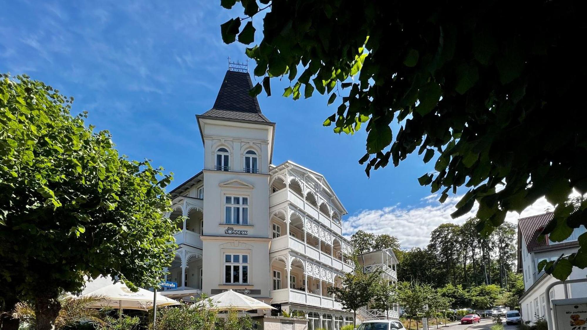 Villa Sonneck - Wohnung 21 Sellin  Exterior foto